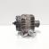 Alternator 180A Valeo, cod 021903026L, Seat Altea (5P1), 2.0 TDI, BMM (idi:660829)