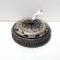 Volanta masa dubla cu placa presiune, Renault Megane 3 Coupe, 1.5 DCI, K9K836, 6 vit man (idi:682244)
