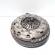 Volanta masa dubla cu placa presiune, Skoda Superb II (3T4) 2.0 TDI, CFF, 6 vit man (idi:672673)
