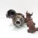 Turbosuflanta, cod 038253014G, Vw Touran (1T1, 1T2) 1.9 TDI, BKC (id:686217)