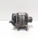 Alternator 140A Bosch, cod 03L903023, Seat Altea (5P1) 1.6 TDI, CAY (idi:686499)