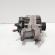 Alternator 100A Bosch, cod 13222930, Opel Corsa C (F08, F68), 1.0 benz, Z10XEP (idi:684779)