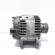 Alternator 140A Valeo, cod 06F903023C, Vw Touran (1T1, 1T2) 2.0 TDI, BKD (idi:507747)