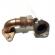 Conducta gaze, cod 03G131521T, Vw Golf 5 Variant (1K5) 2.0 TDI, AZV (idi:486051)