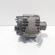 Alternator 180A, cod 03L903023E, Vw Tiguan (5N) 2.0 TDI, CBA (idi:684434)