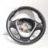 Volan piele cu comenzi, cod 62560150D, Bmw 3 (F30) (id:689092)