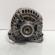 Alternator 140A Bosch, cod 03F903023D, Seat Ibiza 5 (6J5) 1.2 TSI, CBZ (id:688589)
