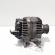 Alternator 140A Bosch, cod 06F903023F, Vw Touran (1T1, 1T2), 1.9 TDI, BLS (idi:686478)