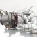 Turbosuflanta biturbo, cod A6510902880, A6510905780, Mercedes Clasa C T-Model (S204) 2.2 CDI, OM651912 (id:690343)