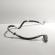 Conducta clima, cod A2048302615, Mercedes Clasa C Coupe (C204), OM651911, vol pe stanga (idi:677418)