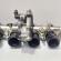 Galerie admisie cu clapete, cod 06D133209S, Vw Golf 5 (1K1) 2.0 FSI, BLX (idi:690534)