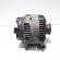 Alternator 180A, Valeo, cod 021903026L, Vw Eos (1F7, 1F8) 2.0 TDI, BMM (idi:619624)