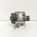 Alternator 120A, cod 8200390675, Renault Megane 3 Combi, 1.5 DCI, K9K6802 (idi:660072)