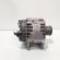 Alternator 140A Valeo, cod 03L903023F, Audi A3 (8P1) 2.0 TDI, CFG (idi:681124)