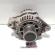 Alternator 100A, cod GM13502583, Opel Astra J 2.0 CDTI, A20DTR (idi:393740)
