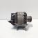 Alternator, Skoda Fabia 2 Combi (5J, 545), 1.6 TDI, CAY (idi:646967)