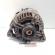 Alternator, cod 0124325171, Opel Corsa C (F08, F68), 1.2 benz, Z12XEP (idi:382134)