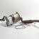 Catalizator cu filtru particule, cod 5N0131765A, Audi A3 Sportback (8PA) 1.6 TDI, CFF (idi:691668)