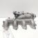 Galerie admisie cu egr, cod 4M5Q-9424-CC, Ford Focus 2 Combi (DA) 1.8 TDCI, KKDA (idi:691406)