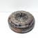 Volanta masa dubla cu placa presiune, Citroen C5 (II) Break, 2.0 HDI, RHR, 6 vit man (idi:676326)