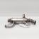 Racitor gaze, cod 9627242880, Peugeot 307 SW 2.0 HDI, RHY (id:693060)