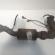 Catalizator, cod BJ32-5G267-CC, Land Rover Range Rover Evoque, 2.2 CD4, 224DT (id:694479)