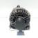 Alternator 150A Bosch, cod 8200660034, Renault Megane 3 Combi, 1.5 DCI, K9KF830 (idi:694784)