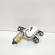 Motoras stergator haion, cod 5N0955711A, Vw Tiguan (5N) (id:695534)