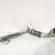 Teava intercooler cu furtun, cod 144603600R, Renault Scenic 3, 1.5 DCI, K9K836 (id:695755)