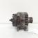 Alternator 180A Valeo, cod 021903026L, Vw Eos (1F7, 1F8) 2.0 TDI, BMM (idi:694272)