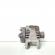 Alternator 120A, cod 8200757870, Renault  Scenic 3, 1.9 DCI, F9Q870 (idi:695735)
