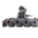Galerie admisie cu clapete, cod 03L129711B, Vw Golf 6 (5K1) 1.6 TDI, CAY (id:695952)