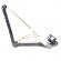 Macara cu motoras stanga fata, Audi A3 (8P1) (id:358035)