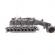 Galerie admisie cu clapete, cod GM55584234, Opel Astra J, 1.7 CDTI, A17DTR (id:694488)