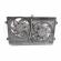 Grup electroventilatoare, cod 7M3121207R, M3121203, Vw Sharan (7M8, 7M9, 7M6), 1.9 TDI. AUY (id:696908)