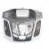 Grila aer bord centrala, Ford Focus 3 (idi:694401)