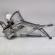 Macara cu motoras usa dreapta fata, cod GM13132221, GM13132435, Opel Zafira B (A05) (id:697097)