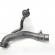 Tub intercooler, cod 8201003136, Renault Megane 3 Combi 1.9 DCI, F9Q870 (id:697529)