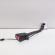 Capsa centura dreapta fata cu fir, cod 1K4857756T, Vw Golf 6 Plus (idi:697405)