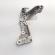 Suport brat trapez dreapta fata, cod 1K0199296E, Seat Toledo 3 (5P2), 1.9 TDI, BXE (id:698085)