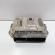 Calculator motor ECU, cod 55205621, 0281013593, Opel Zafira B (A05) 1.9 CDTI, Z19DT (id:698246)