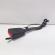 Capsa centura dreapta fata cu fir, cod 1K4857756T, Vw Golf 6 Plus (idi:697547)