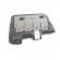 Capac protectie motor, cod 03L103925T, Seat Alhambra (710) 2.0 TDI, CFF (id:699463)