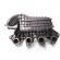 Galerie admisie cu intercooler, cod 03F129711H, 03F145749B, Skoda Fabia 2 (5J, 542) 1.2 TSI, CBZ (idi:699262)