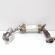 Racitor gaze, Bmw 3 Touring (E46) 2.0 diesel, 204D4 (idi:695015)