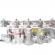 Chiulasa cu 1 ax came, cod 038103373E, Vw Polo sedan (9N) 1.9 SDI, ASY (idi:695025)