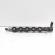 Rampa injectoare cu senzori, cod 82426550, 0445214114, Opel Vivaro (F7), 2.0 CDTI, M9R782 (id:468143)