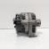 Alternator 180A Valeo, cod 7802261, Bmw 3 Touring (E91), 2.0 diesel, N47D20C (id:700886)