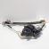 Macara cu motoras usa stanga spate, Seat Leon ST Combi (5F8) (id:701572)