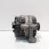 Alternator 180A Valeo, cod 7802261, Bmw 3 Touring (E91), 2.0 diesel, N47D20C (id:702058)